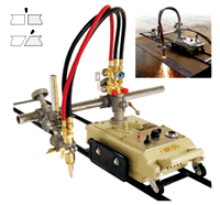 自動火焰切割機