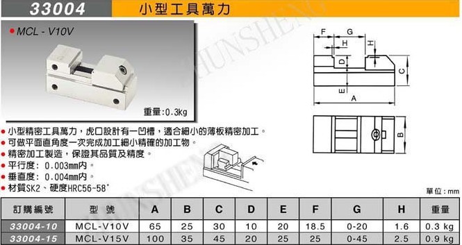 臺(tái)灣米其林工具萬(wàn)力小型工具萬(wàn)力