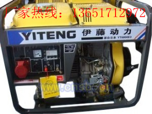 伊藤動力品牌柴油發(fā)電機(jī) 5KW風(fēng)冷小型柴油發(fā)電機(jī)