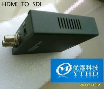 hdmi to sdi hdmi轉(zhuǎn)sdi 轉(zhuǎn)換器 廠家直銷(xiāo)優(yōu)霆高清