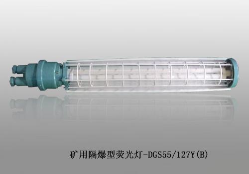 巨鼎防爆礦用隔爆型熒光燈，DGS13/127