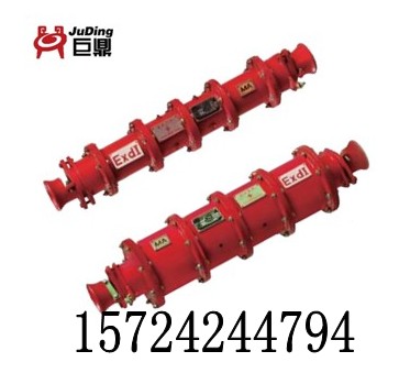 LBG1-400/10KV高壓連接器，礦用隔爆連接器