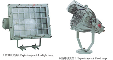 BAD61 系列隔爆型防爆燈、BAT53 系列防爆泛光燈