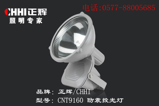 供應浙江正輝照明CNT9160-防震投光燈