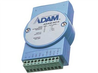 研華ADAM-4012模塊，輸入模塊，研華采集卡模塊