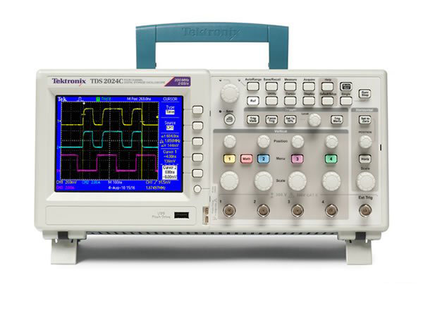 美國泰克TDS2014C示波器TDS2014C 100M示波器