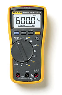 Fluke 117C萬(wàn)用表F117C非接觸式電壓測(cè)量萬(wàn)用表