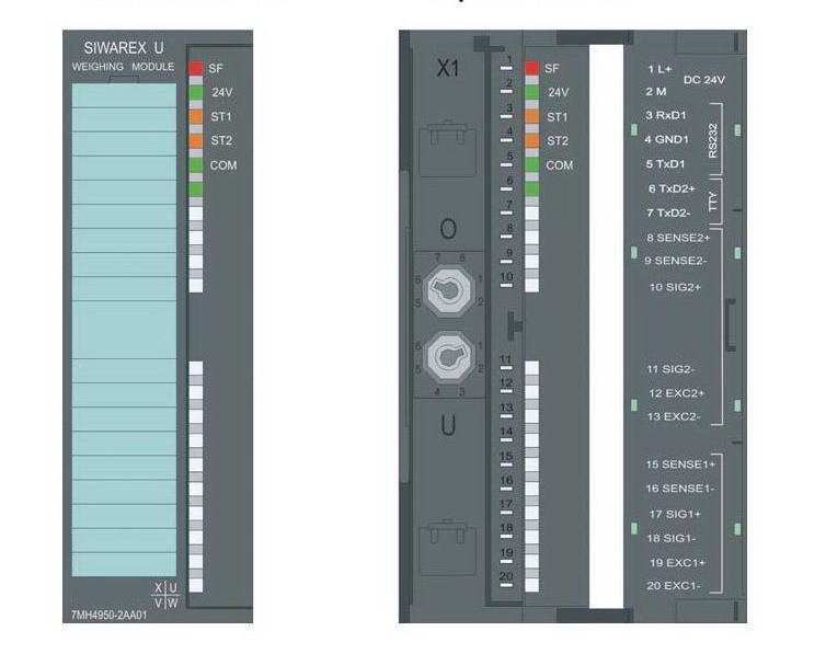 SIWAREX U 通用型電子稱重模塊