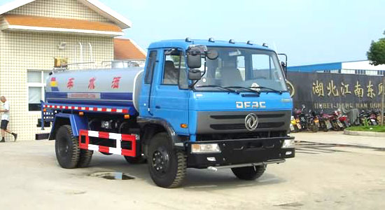 JDF5160GSS型灑水車，東風(fēng)灑水車，噴灑車，灑水車廠家