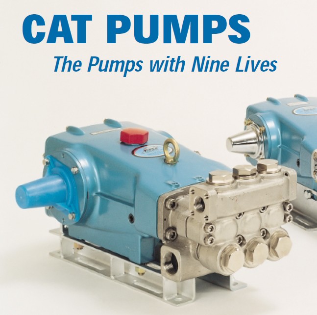 CAT PUMPS MODEL 347