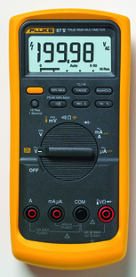 福祿克 FLUKE F87V 新型數(shù)字萬(wàn)用表,好儀表，值得信賴(lài)！