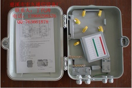 插片式SMC復合材質GPX41-XS-16E室外光分器配線箱