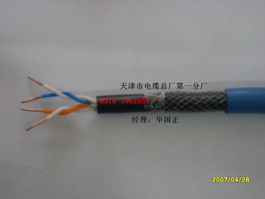 PTYV 聚乙烯絕緣聚氯乙烯護套鐵路信號電纜