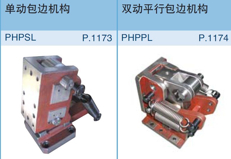 汽車模具標準件|包邊機構(gòu)