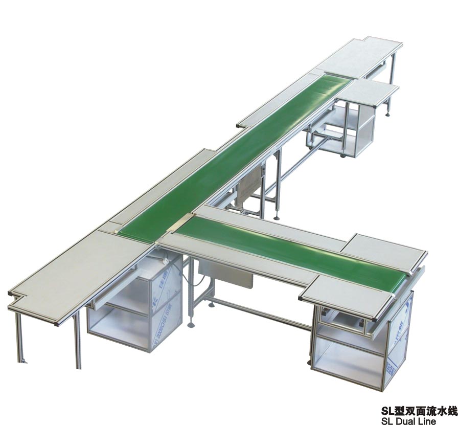 觀瀾生產(chǎn)線，拉線奧圖機(jī)電