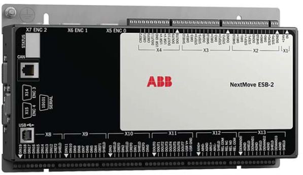 ABB獨立運動控制器 Nextmove ESB-2