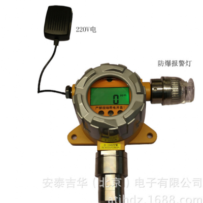 一氧化碳一體機，一氧化碳報警器一體式220V供電，插電即可，冶金鋼廠適用－安泰吉華