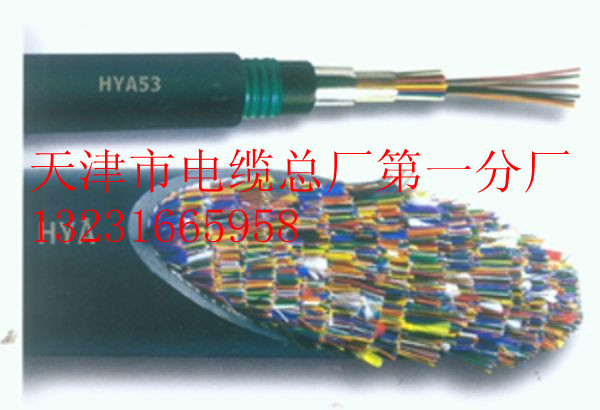 索道通信電纜* HYAC，HYYC