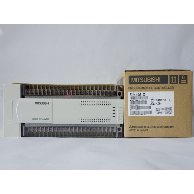 原裝正品三菱PLC可編程控制器FX2N-64MR-001