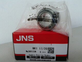 日本JNS能瀨精工株式會社滾針軸承NKI17/20