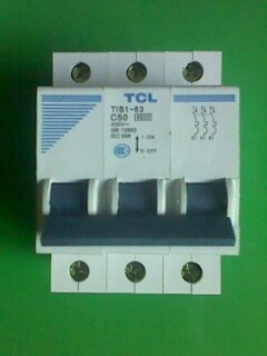 TCL小型斷路器TLB1-63C10