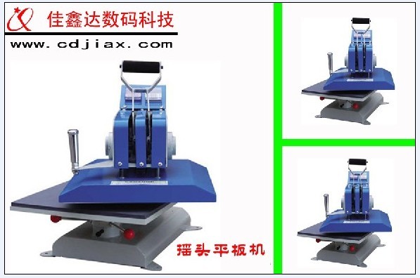 云南T恤燙畫機 衣服上印照片機器 印花機