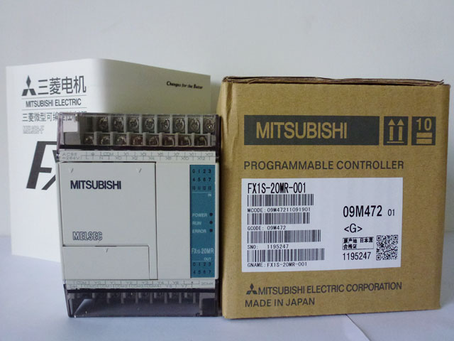 PLC FX1S-20MR-001日本三菱PLC