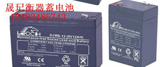 6V4AH電秤蓄電池電子秤用蓄電池，理士制造，質(zhì)量保證嘉定供應(yīng)