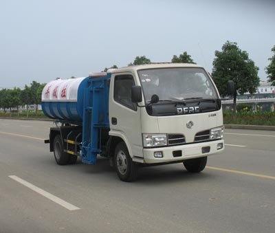 新疆伊寧東風(fēng)福瑞卡自裝卸式垃圾車廠家直銷