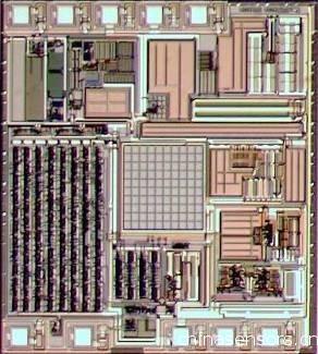 光電傳感器集成電路