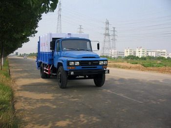 東風系列壓縮式垃圾車價格_10噸壓縮垃圾車_東風尖頭垃圾車配置