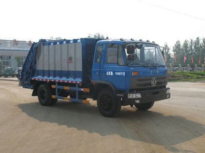 東風(fēng)壓縮式垃圾車多少錢？垃圾車廠家-垃圾車價(jià)格