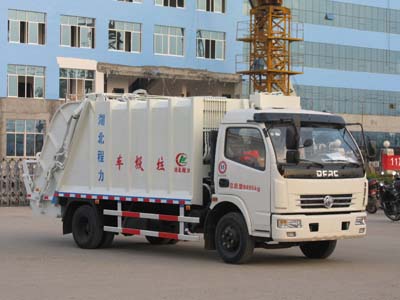 東風(fēng)多利卡壓縮式垃圾車多少錢？垃圾車價(jià)格--垃圾車廠家