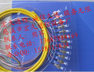 FC12色束狀尾纖