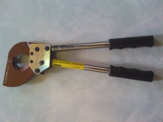 棘輪斷線剪Ratchet cable cutter