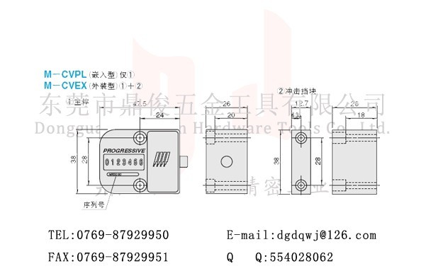 PROGRESSIVE計(jì)數(shù)器