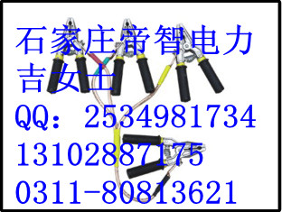 壓鑄雙舌接地線|￥#16平米螺旋緊壓接地線@#|攜帶型短路接地線@