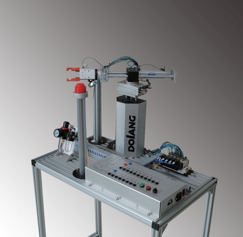 五自由度氣動機(jī)械手實訓(xùn)裝置