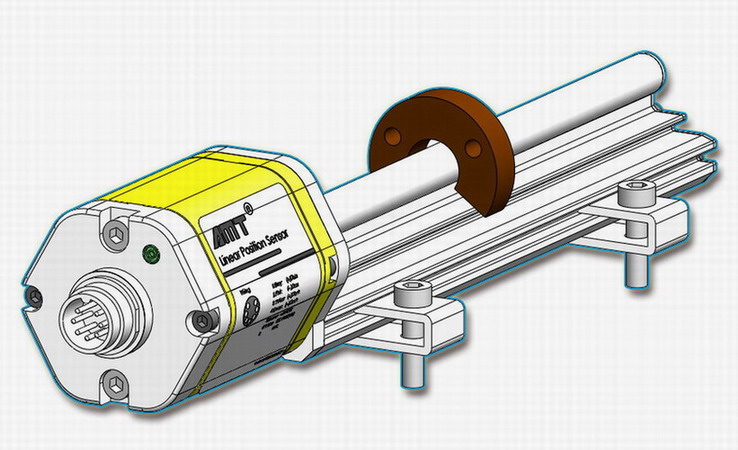 RP系列線性位移傳感器---上海替代進口位移傳感器