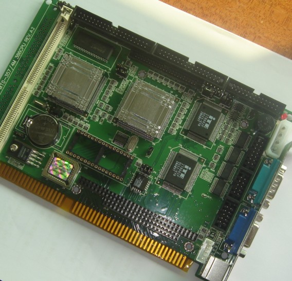 研揚(yáng)SBC-357/4M 386CPU MTO-357/4M 386CPU半長(zhǎng)卡