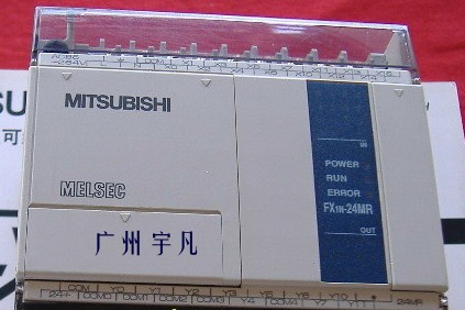 廣州宇凡供應(yīng)三菱PLC FX1N-24MR-001