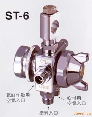 波峰焊噴頭ST-6▲原裝日本露明納ST-6自動(dòng)噴頭