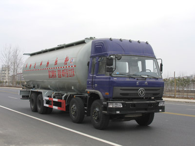 山東煙臺(tái)東風(fēng)前四后八散裝水泥車價(jià)格|散裝水泥車廠家