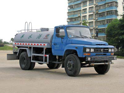 北京薊縣東風(fēng)小三軸灑水車 前四后八灑水車 園林綠化灑水車