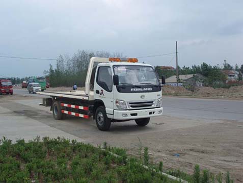 福田時代平板清障車