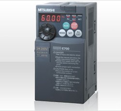 合肥五金大市場現(xiàn)貨三菱FR-E740-7.5K-CHT變頻器