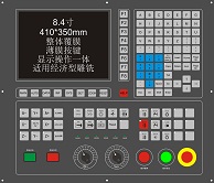 Hi800系列高精度數(shù)控系統(tǒng)