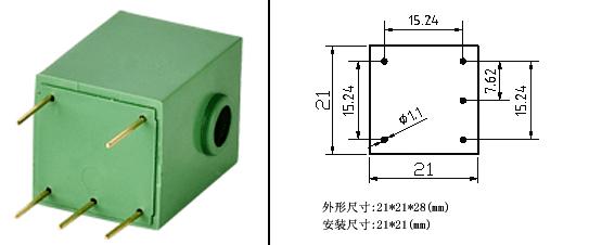 單相交流傳感器 變送器