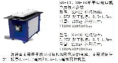 廈門鑫馬sa-15h咬口機(jī)