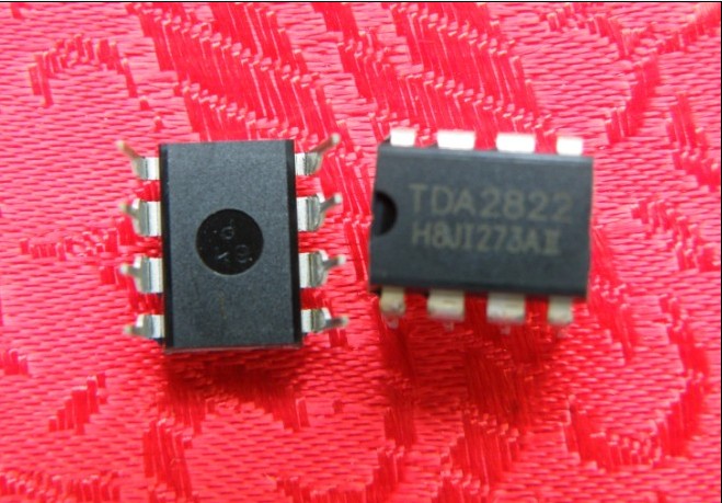 集成電路IC TDA2822 原裝音響IC